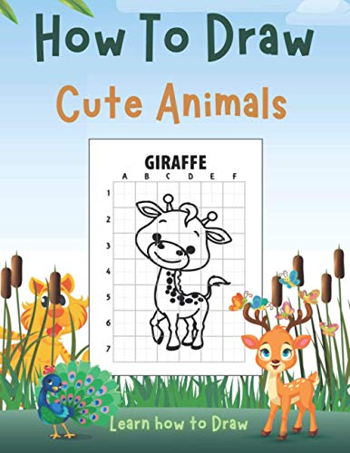 Imagen de archivo de How To Draw Cute Animals: Learn to Draw Animals for Kids a la venta por GreatBookPrices