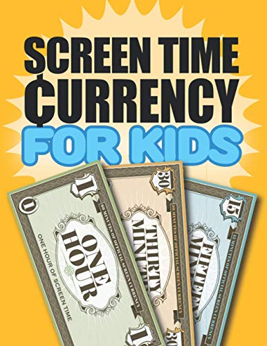 Beispielbild fr Screen Time Currency for Kids: A fun; simple and effective way to manage your child's digital screen time zum Verkauf von Ria Christie Collections