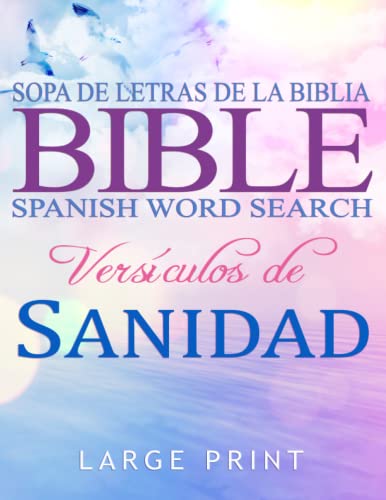 Imagen de archivo de Spanish Bible Word Search Large Print, Sopa De Letras De La Biblia a la venta por GreatBookPrices