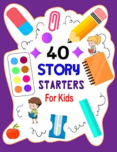 Imagen de archivo de Story Starters For Kids: Story Starters Kindergarten and 1st Grade, Story Starter Journal For Kids To Get Creative a la venta por GreatBookPrices