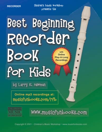 9798589781809: Best Beginning Recorder Book for Kids (Recorder Fun Book Series)