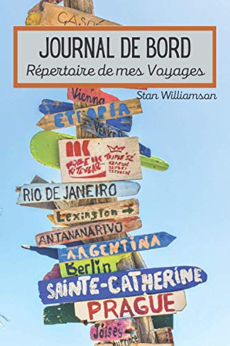 Beispielbild f�r Journal de bord - R�pertoire de mes voyages zum Verkauf von medimops