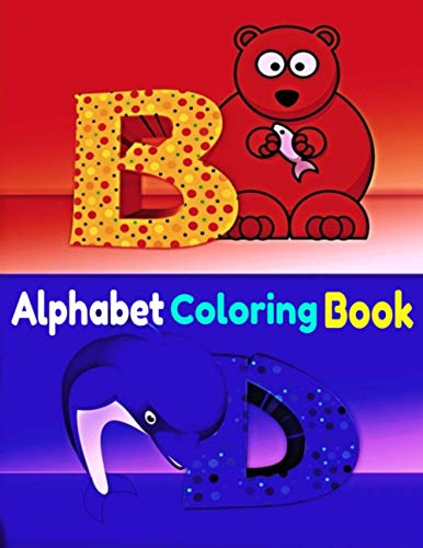 Stock image for Alphabet Coloring Book: Alphabet Coloring Book 26 Pages For Kids for sale by GreatBookPrices