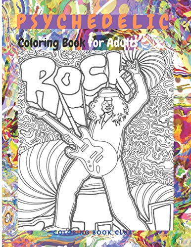 9798590471928: Psychedelic Coloring Book for Adults: A Trippy Psychedelic Coloring Book For Adults