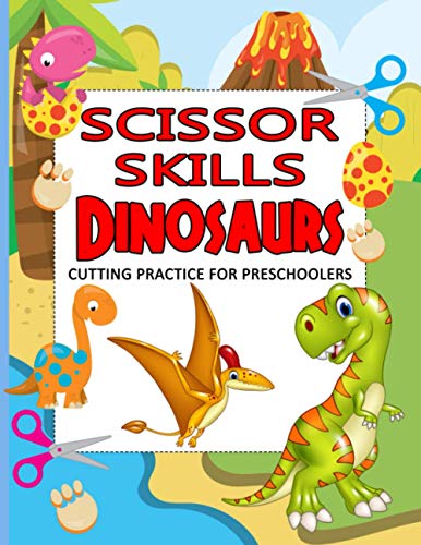 Beispielbild fr Scissor Skills Dinosaurs zum Verkauf von GreatBookPrices