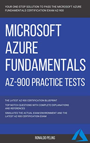9798590842421: Azure: Microsoft Azure Fundamentals (AZ-900) Practice Tests