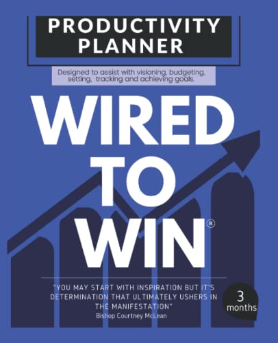 Stock image for Wired to Win Productivity Planner for sale by Big River Books
