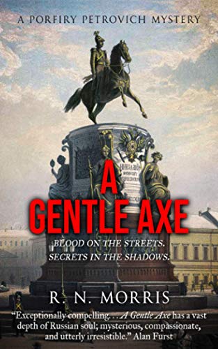 Stock image for A Gentle Axe: A Porfiry Petrovich Mystery for sale by Better World Books