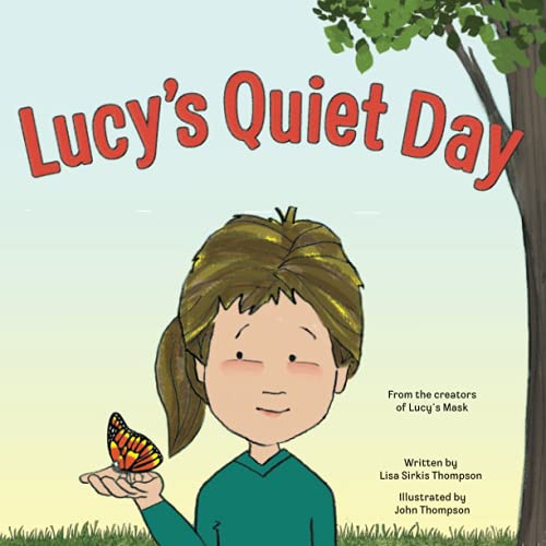 Stock image for Lucy's Quiet Day Lucy Book Series for sale by PBShop.store US