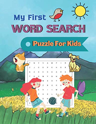 Beispielbild fr My First Word Search Puzzle For Kids: Easy Educational Word Search Puzzles with Fun Themes for Kids activity zum Verkauf von GreatBookPrices