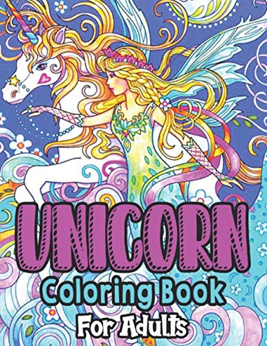 Stock image for Unicorn Coloring Book For Adults: Coloring Book for Adults for sale by GreatBookPrices