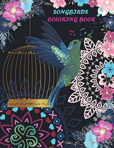 Stock image for Songbirds Coloring Book for sale by GreatBookPrices