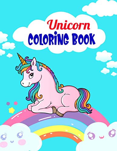 Stock image for Unicorn Coloring Book (Paperback) for sale by CitiRetail