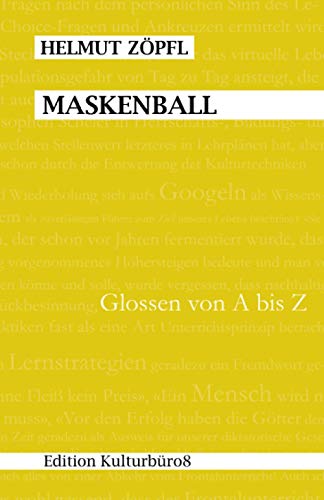 Stock image for Maskenball: Glossen von A bis Z for sale by medimops