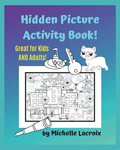 Stock image for Hidden Picture Activity Book for sale by GreatBookPrices