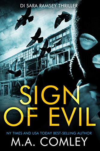 Stock image for Sign of Evil: A fast-paced thriller (DI Sara Ramsey) for sale by Mr. Bookman