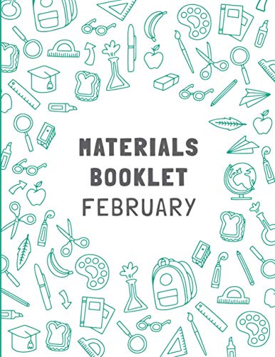 Beispielbild fr Materials Booklet February zum Verkauf von Big River Books