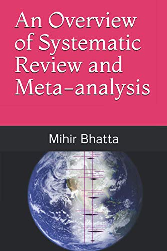 Stock image for An Overview of Systematic Review and Meta-analysis for sale by GreatBookPrices