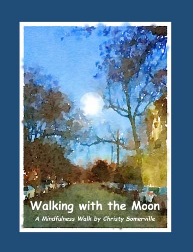 Stock image for Walking with the Moon : A Mindfulness Walk for sale by Better World Books