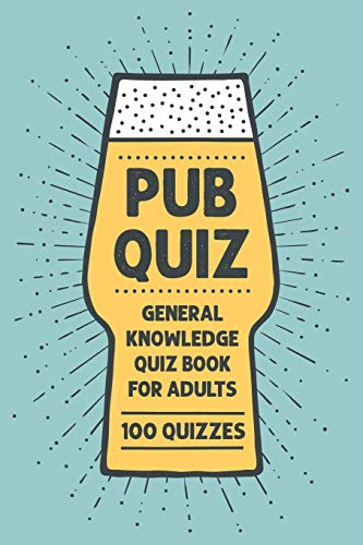 Beispielbild fr Pub Quiz Book for Adults: General Knowledge Quiz Book | 1000 Questions zum Verkauf von AwesomeBooks