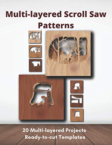 Image d'archives pour Multi-layered Scroll Saw Patterns: Templates for Scroll Saw Projects mis en vente par GreatBookPrices
