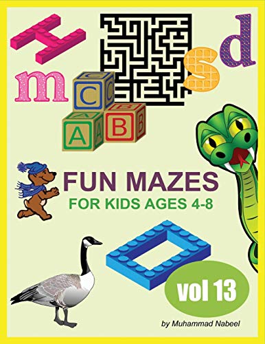 Stock image for Fun Mazes for Kids Ages 4-8 - Vol 13 (Paperback) for sale by CitiRetail