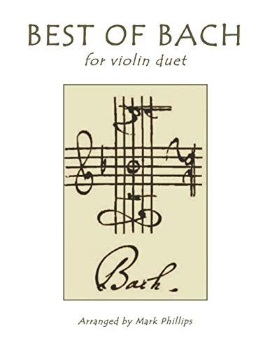 Stock image for Best of Bach for Violin Duet for sale by California Books