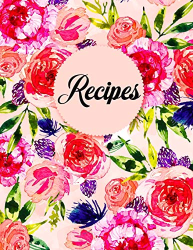 Imagen de archivo de Recipes: Good Days Start With Guide To Write in Empty Cooking Book Design You Document a la venta por GreatBookPrices