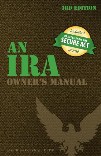 Stock image for An IRA Owner's Manual, 3rd Edition for sale by The Happy Book Stack
