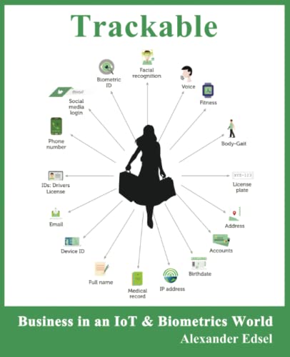 Imagen de archivo de Trackable: Business in an IoT & Biometrics World a la venta por HPB-Red