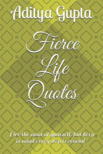 Beispielbild fr Fierce Life Quotes zum Verkauf von California Books