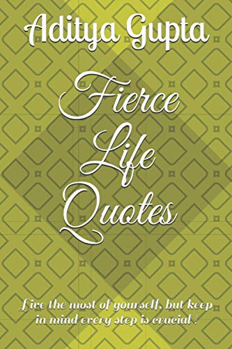 Imagen de archivo de Fierce Life Quotes a la venta por ALLBOOKS1