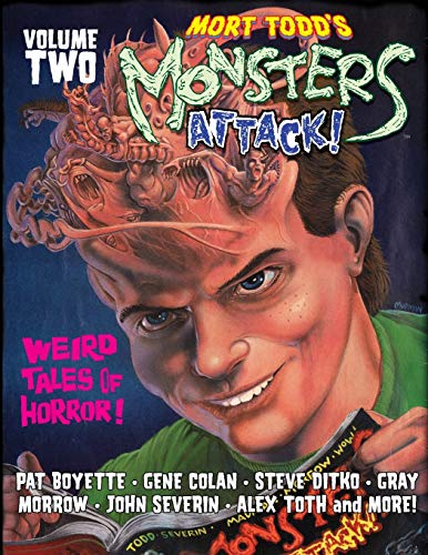 Stock image for Mort Todd's Monsters Attack! Volume 2 for sale by GreatBookPrices