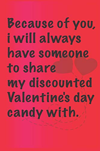 Stock image for Because of you, i will always have someone to share (Paperback) for sale by CitiRetail