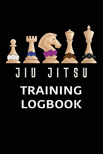 9798604548851: Jiu jitsu Training Log Book: BJJ Training Log Brazilian Jiu jitsu 110 Pages Training Log Book