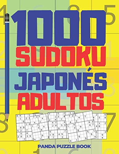 Stock image for 1000 Sudoku Japons Adultos El Libro Rompecabezas Para Adultos Juegos De Lgica Para Adultos for sale by PBShop.store US