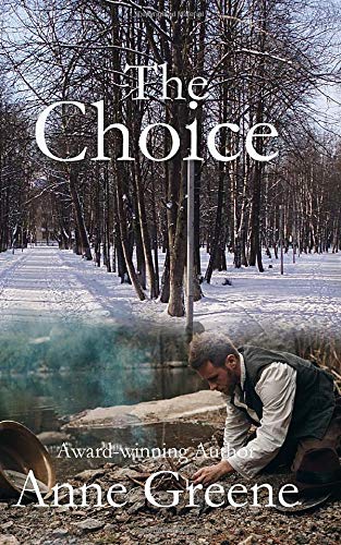 Stock image for The Choice: Christian historical romance Large Print for sale by Half Price Books Inc.