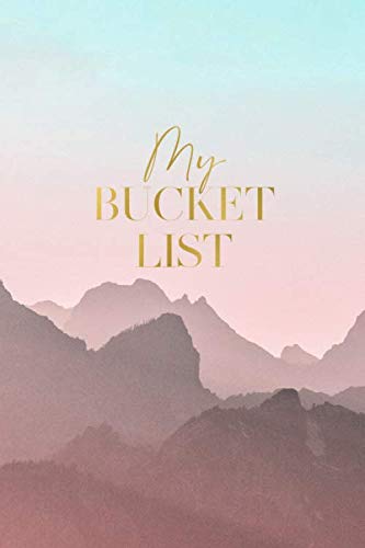 Beispielbild fr My Bucket List: Landscape Cover Guided Creative Bucket List Journal / Planner for Ideas and Adventures - 100 Entries - 6 x 9, Perfect Gift (Personal Edition) zum Verkauf von AwesomeBooks