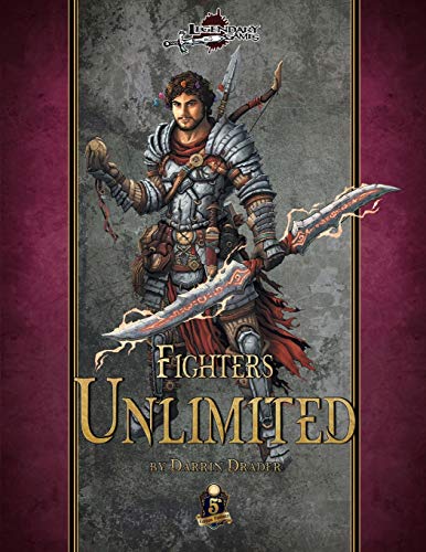 9798605325857: Fighters Unlimited: 5E