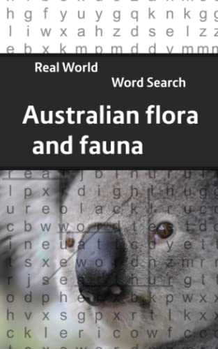 9798605419969: Real World Word Search: Australian Flora and Fauna: 73