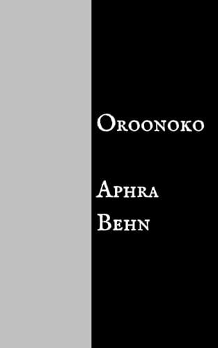 Beispielbild fr Oroonoko zum Verkauf von Better World Books