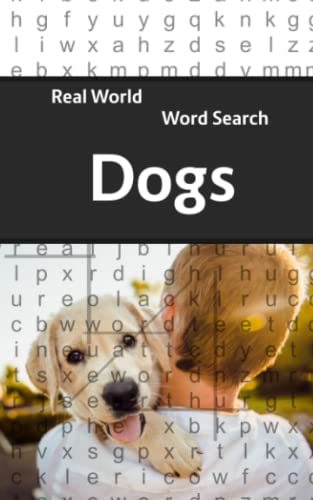 9798605828723: Real World Word Search: Dogs: 75