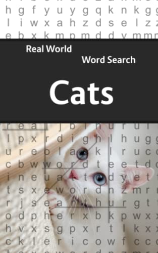 9798605834953: Real World Word Search: Cats: 76