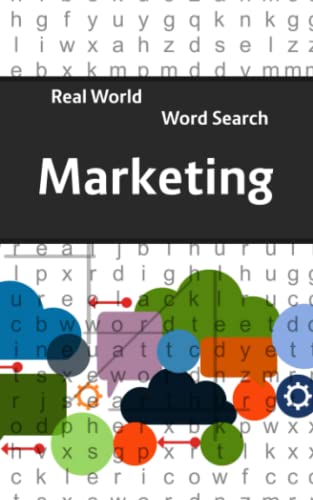 9798605852445: Real World Word Search: Marketing: 78
