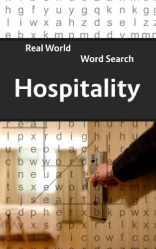 Imagen de archivo de Real World Word Search Hospitality 80 a la venta por PBShop.store US