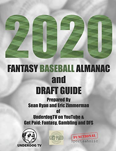 Beispielbild fr 2020 Fantasy Baseball Almanac and Draft Guide zum Verkauf von Irish Booksellers