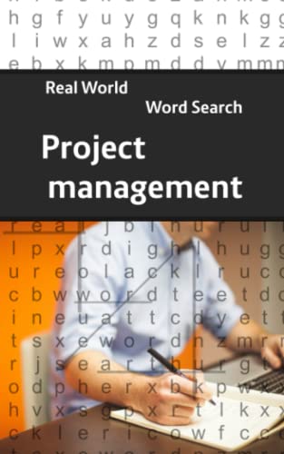 Beispielbild fr Real World Word Search Project management 82 zum Verkauf von PBShop.store US