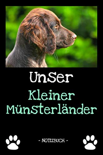 Stock image for Unser Kleiner Mnsterlnder: Hundebesitzer | Hund | Haustier | Notizbuch | Tagebuch | Fotobuch | zur Futter Doku | Geschenk | Idee | liniert + Fotocollage | ca. DIN A5 (German Edition) for sale by Big River Books