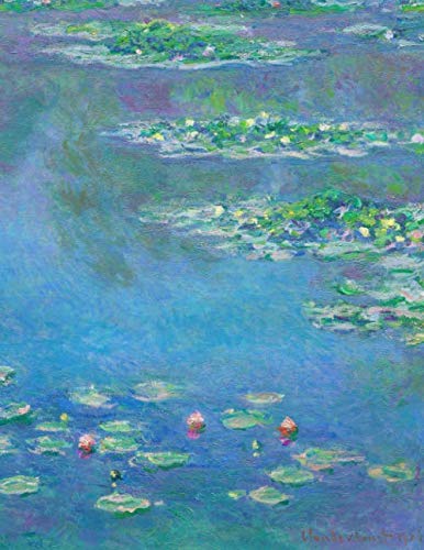 Stock image for Monet Sketchbook #20: Claude Monet Sketchbooks For Artists Adults and Kids to Draw in 8.5x11" 100 blank pages - Water Lilies - Cool Artist Gifts for sale by Buchpark