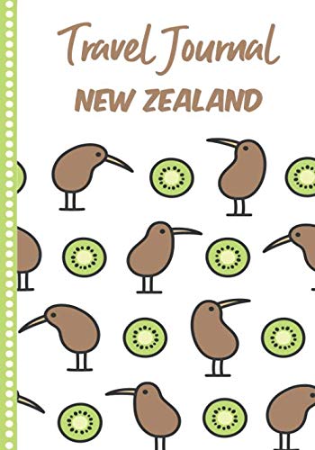 9798607729684: Travel Journal New Zealand: Diary or Notebook, 108 pages ILLUSTRATED, Holiday Activity Book to Be Filled, Diary Book for his Travel, Gift to Offer